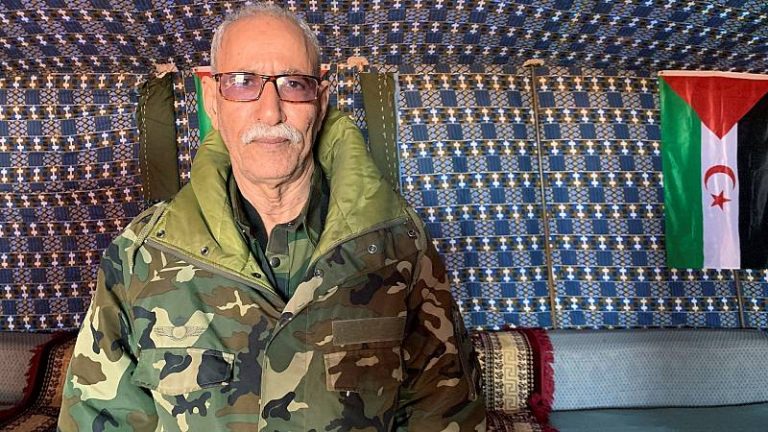 El Polisario afirma que España ha sido «coherente» al acoger a Ghali