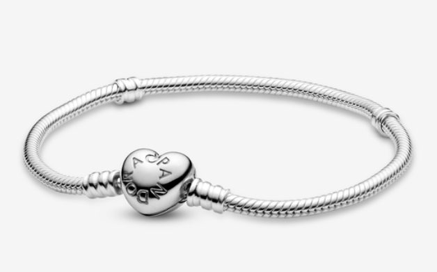 pulsera pandora corazon