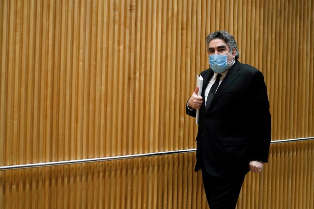 El actual presidente del CSD, Rodríguez Uribes