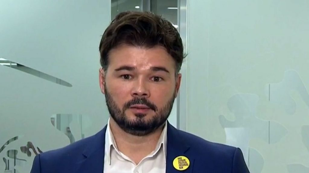 Gabriel Rufián podría ser inhabilitado tras ser denunciado por revelación de secretos 1 Moncloa rufian Moncloa