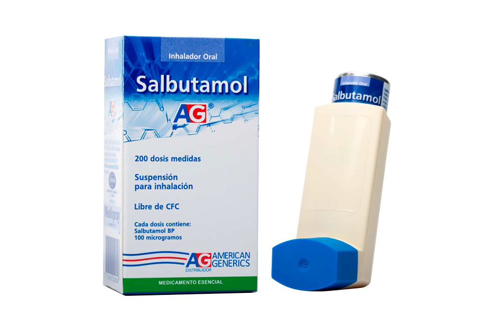 salbutamol-inhalador