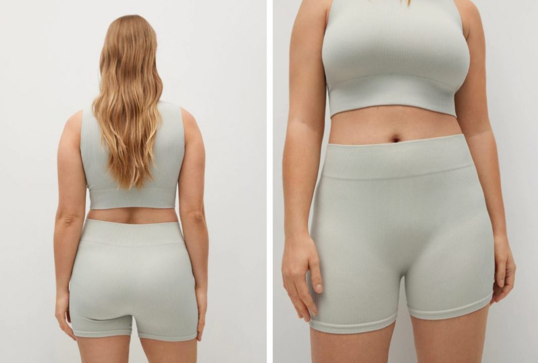 shorts algodon