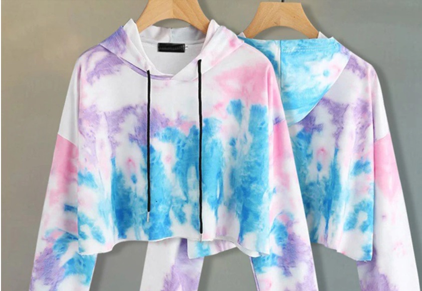 sudadera tie dye