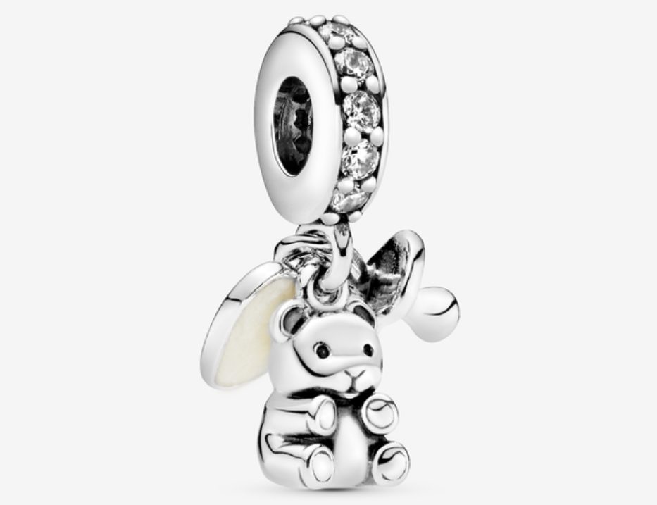 tesoros bebe charm pandora