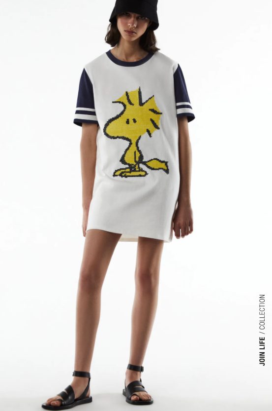 vestido snoopy