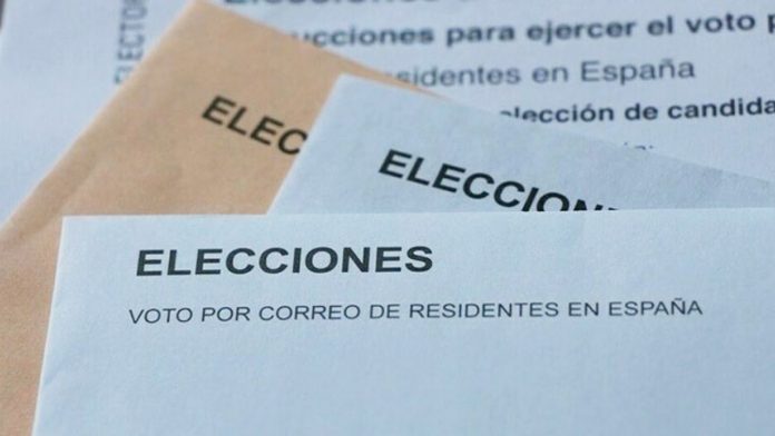 Este sábado concluye el plazo para el voto por correo en Madrid