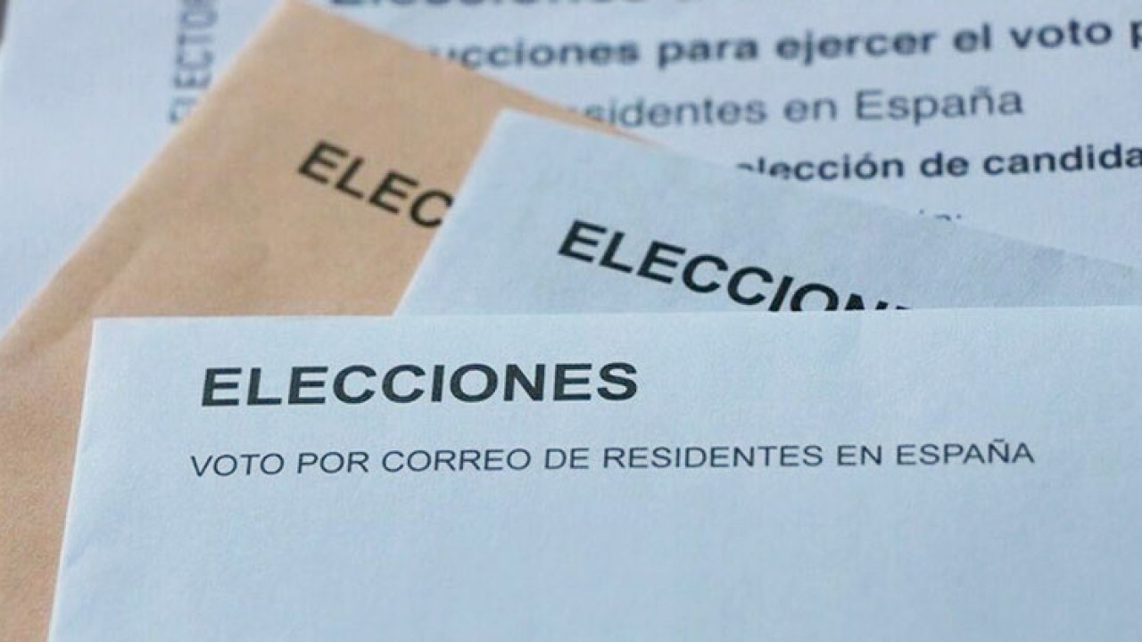 Este sábado concluye el plazo para el voto por correo en Madrid