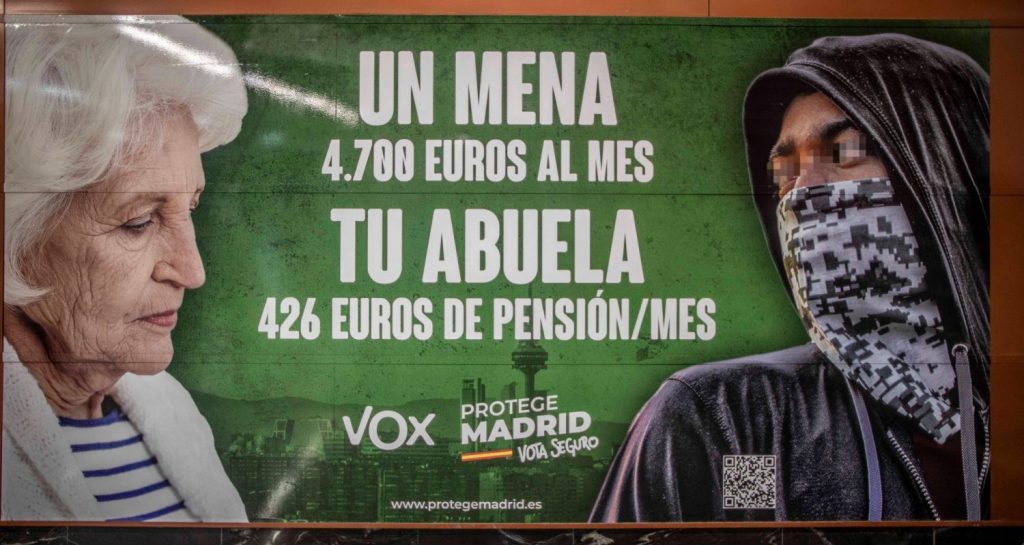 vox 4 Moncloa