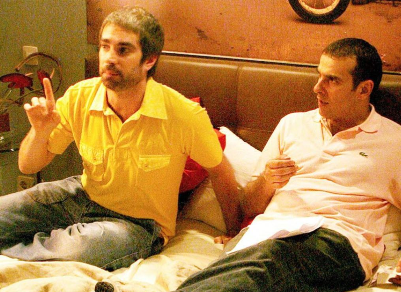 ADRIÀ COLLADO, MUY PRESENTE EN TELEVISIÓN