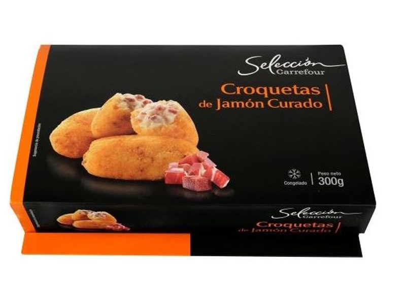 SELECCIÓN CARREFOUR DE JAMÓN CURADO