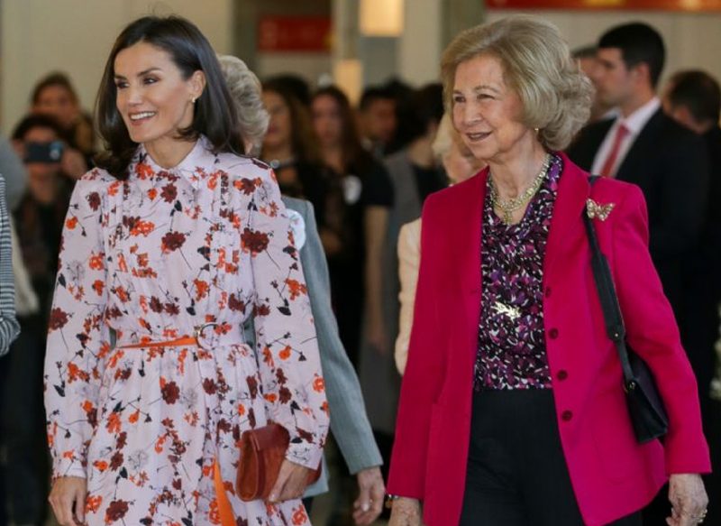 Esta ha sido la mayor humillación pública de la Reina Letizia a Doña Sofía
