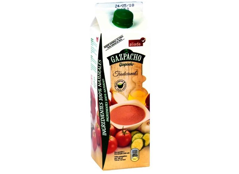 GAZPACHO TRADICIONAL DE ALIADA