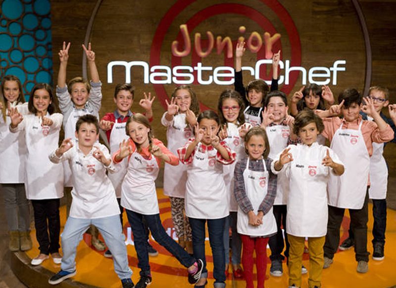 MASTERCHEF JUNIOR, EN BUSCA DEL MEJOR COCINERO AMATEUR INFANTIL