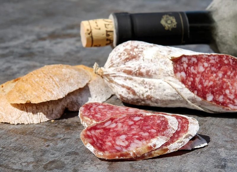 EL SALAMI, UNO DE LOS EMBUTIDOS MENOS SANOS