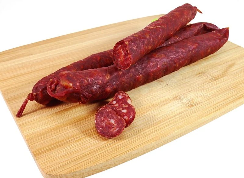 EL CHORIZO, ENTRE LOS EMBUTIDOS POCO RECOMENDABLES