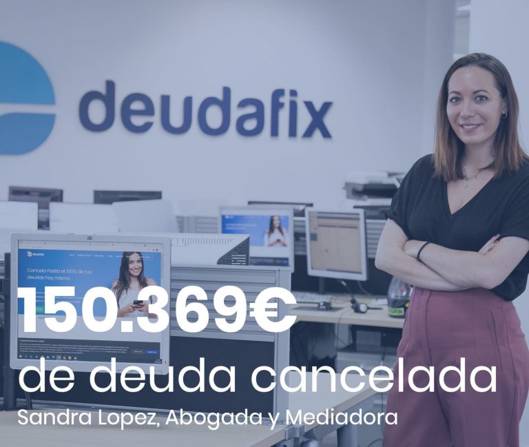 Deudafix cancela 150.369 euros con la Ley de la Segunda Oportunidad