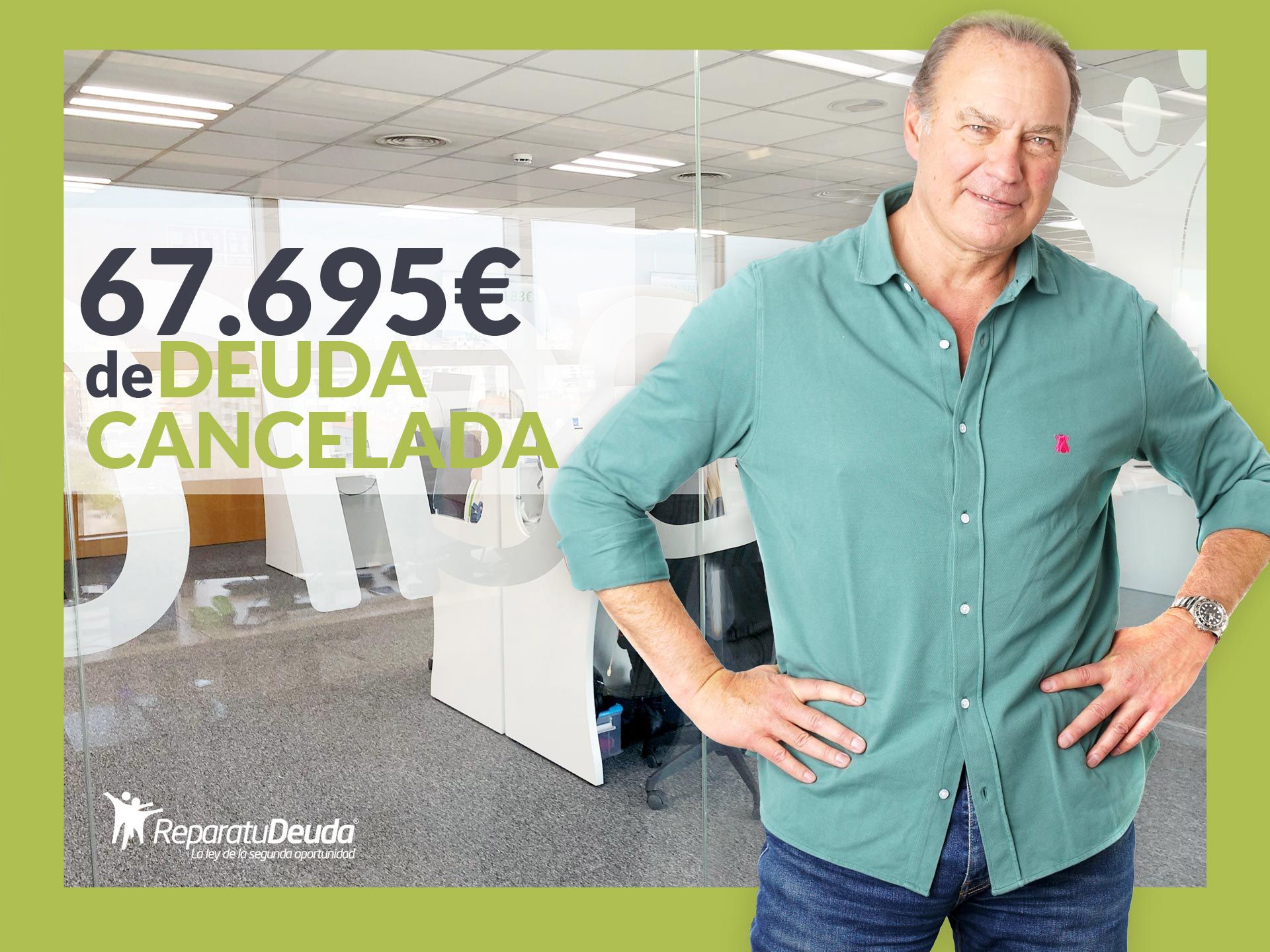Repara tu Deuda abogados cancela 67.695 € en Valencia con la Ley de Segunda Oportunidad 1 Moncloa Repara tu Deuda abogados cancela 67.695 ? en Valencia con la Ley de Segunda Oportunidad