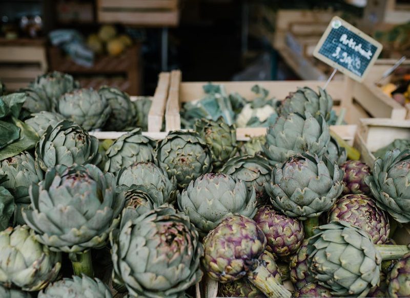 LAS PROPIEDADES SALUDABLES DE LA ALCACHOFA