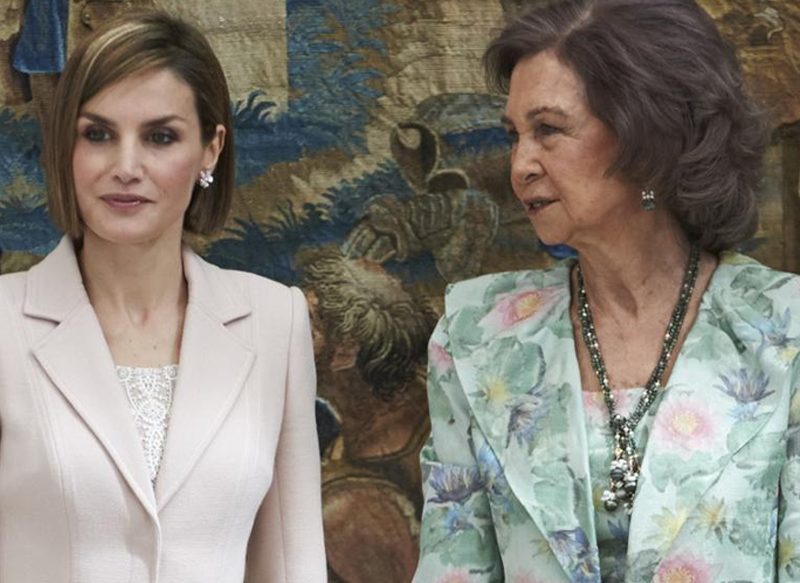 EL GRAN DESPLANTE DE LA REINA LETIZIA