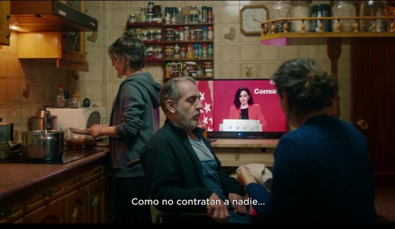 Podemos lanza 'La rider', un corto escrito por Carlos Bardem para el Día de los Trabajadores