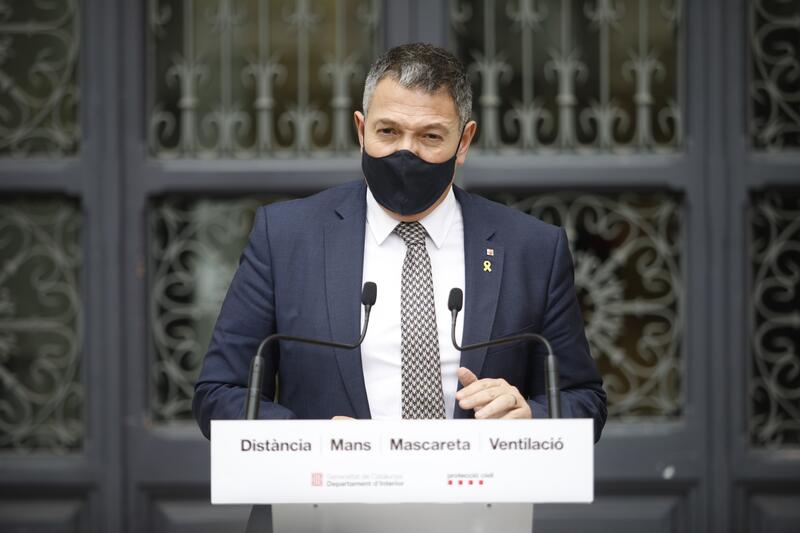 Cataluña condiciona el toque de queda a los datos de la próxima semana