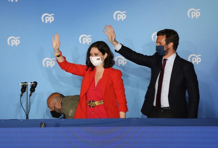 Ayuso no cree que Casado tenga miedo por su triunfo: 