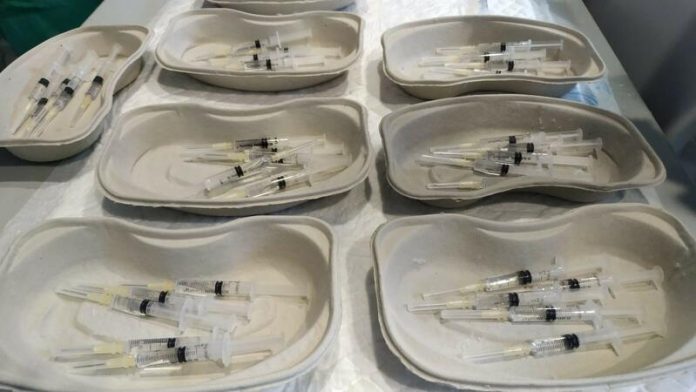 Galicia vacunará en junio a las personas de 40 a 49 años