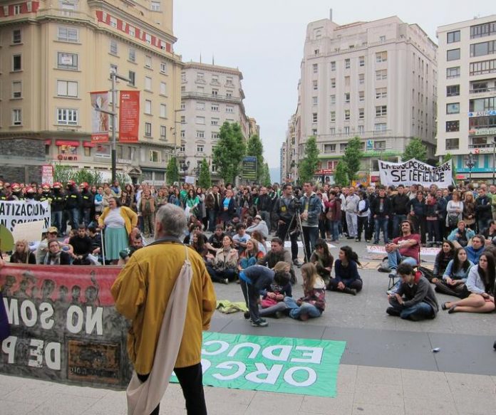 Podemos rechaza mirar el 15M desde la 