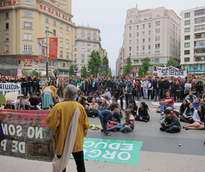 Podemos rechaza mirar el 15M desde la 