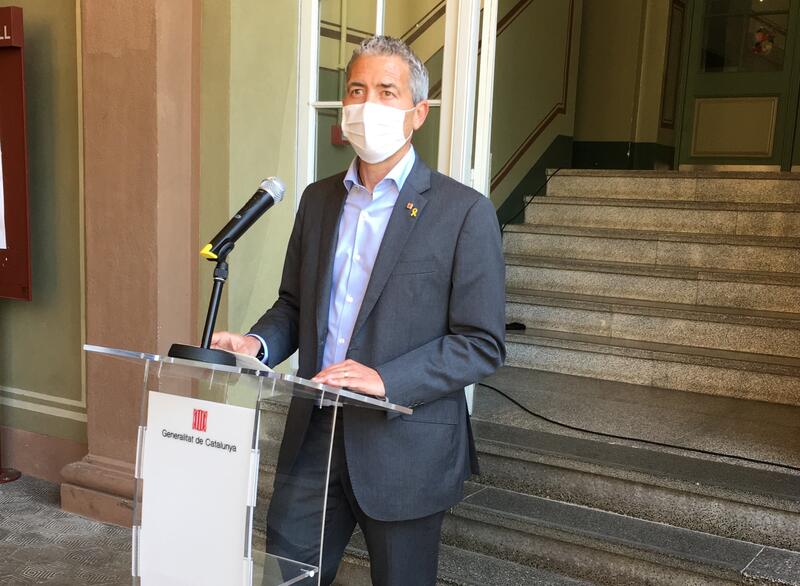 La Generalitat aboga por sacar la mascarilla de las escuelas 