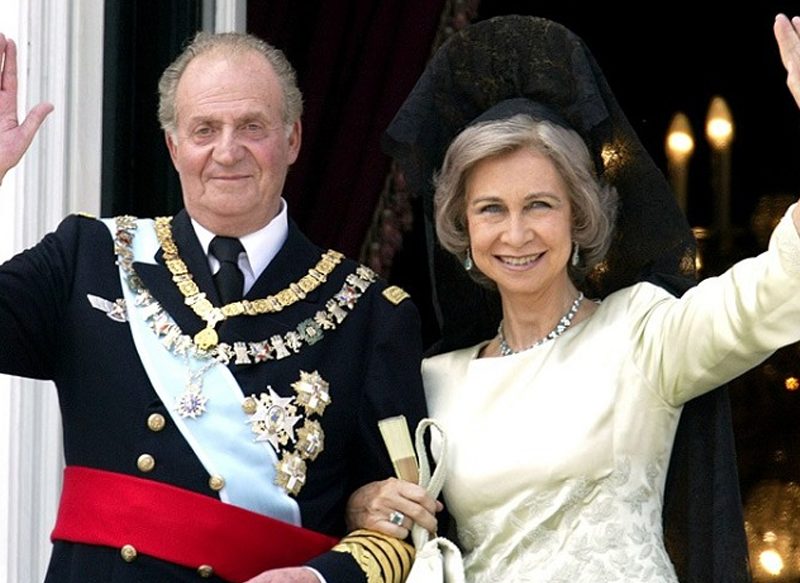 EL DESPECTIVO NOMBRE CON EL QUE SE REFERÍA A JUAN CARLOS I