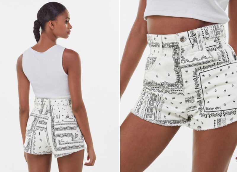 SHORT SARGA PAPERBAG