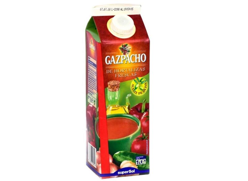 GAZPACHO DE HORTALIZAS FRESCAS DE SUPERSOL