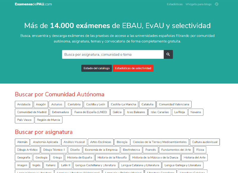EXÁMENESDEPAU.COM