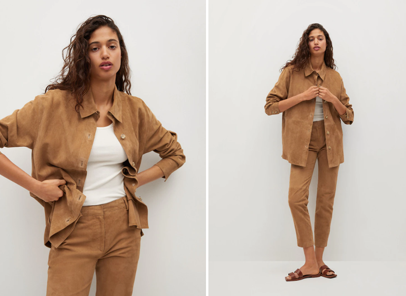 SOBRECAMISA PIEL BOTONES