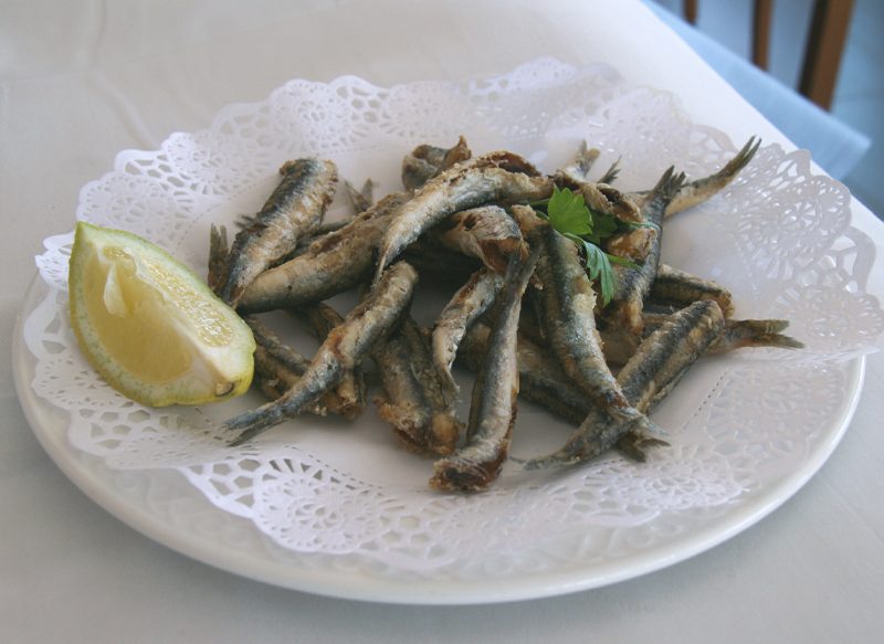 FREIR LOS BOQUERONES