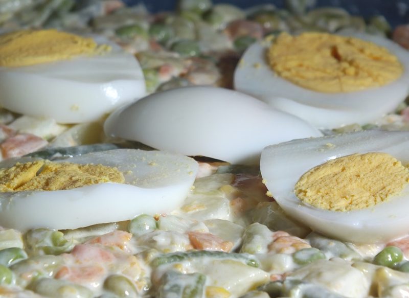 ENSALADILLA RUSA, UN PLATO TÍPICO EN EL MUNDO