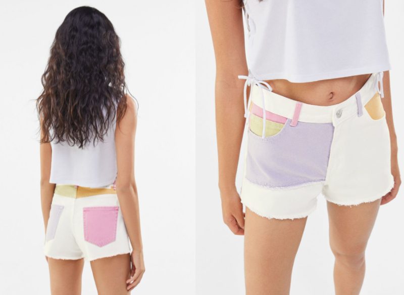 SHORT SARGA PATCHWORK