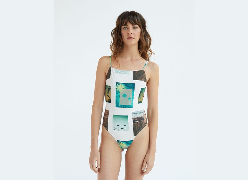 BAÑADOR ESTAMPADO PALMERAS DE PARFOIS