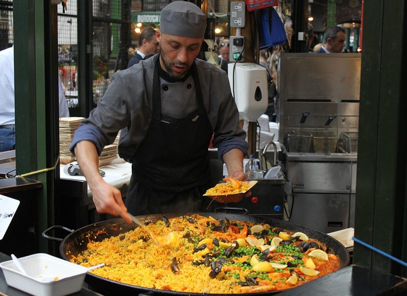 EL ARROZ EN SU PUNTO PARA LA PAELLA