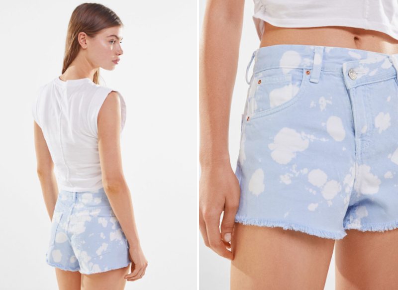 SHORT SARGA 5 BOLSILLOS DE BERSHKA