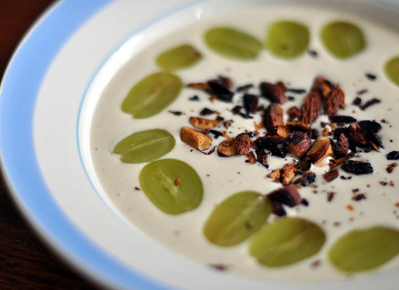 UNA SOPA FRÍA LLENA DE VITAMINAS