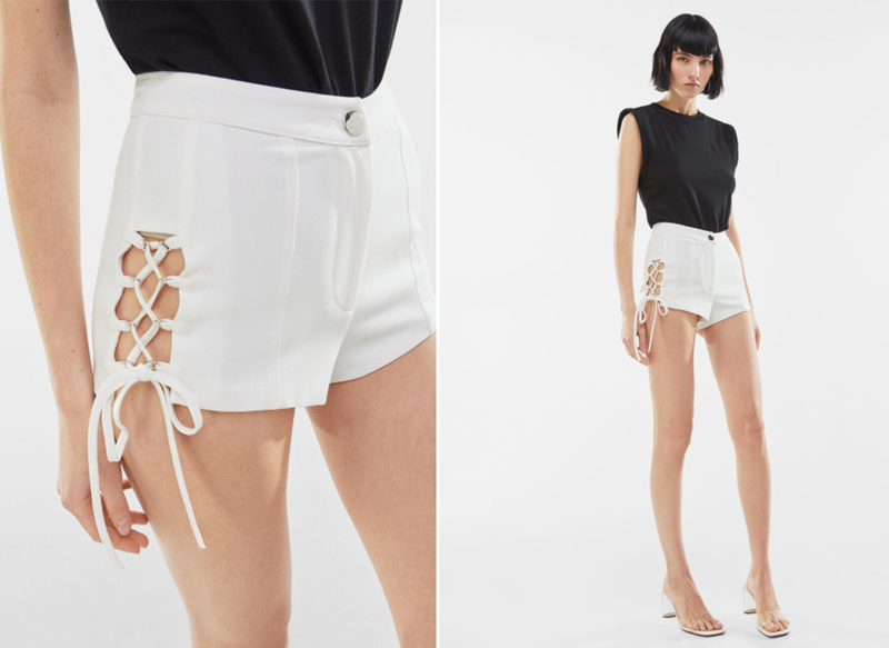 SHORT TAILORING LAZADA LATERAL