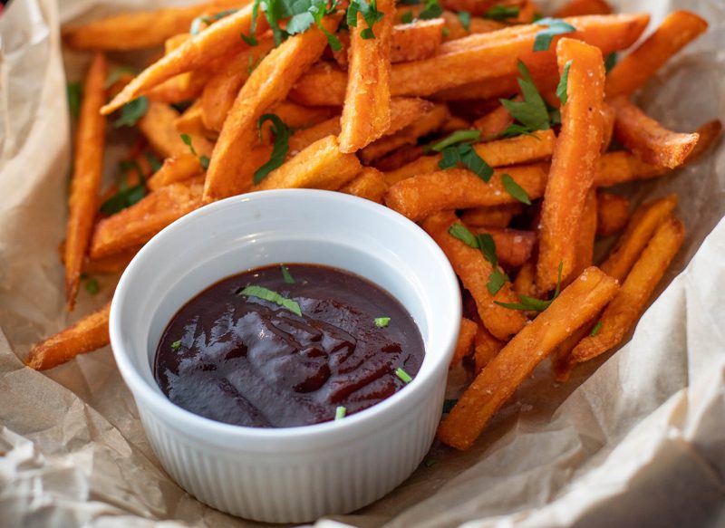 SALSA BARBACOA, UN CLÁSICO PARA ACOMPAÑAR PATATAS FRITAS