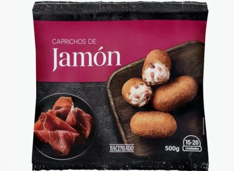 CROQUETAS DE JAMÓN HACENDADO