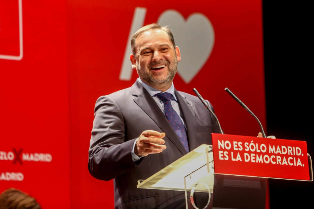 El exsecretario de Organización del PSOE y exministro de Transportes, Movilidad y Agenda Urbana, José Luís Ábalos