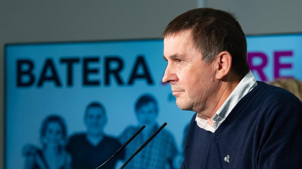 Otegi presiona al PSOE de Pedro Sánchez con más alianzas tras la traición de Pamplona 3 Moncloa Otegi le pide a Sánchez más alianzas para Euskadi