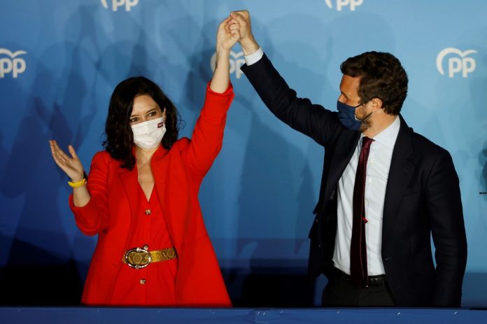 Ayuso Casado elecciones madrid directo