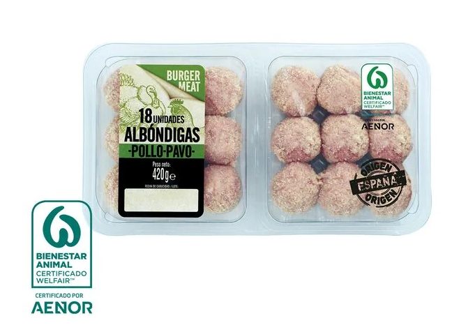 Lidl albóndigas