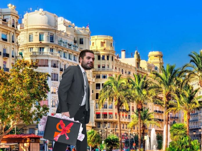 Jesús Salmerón deja a Ciudadanos, pero se queda con su sueldo